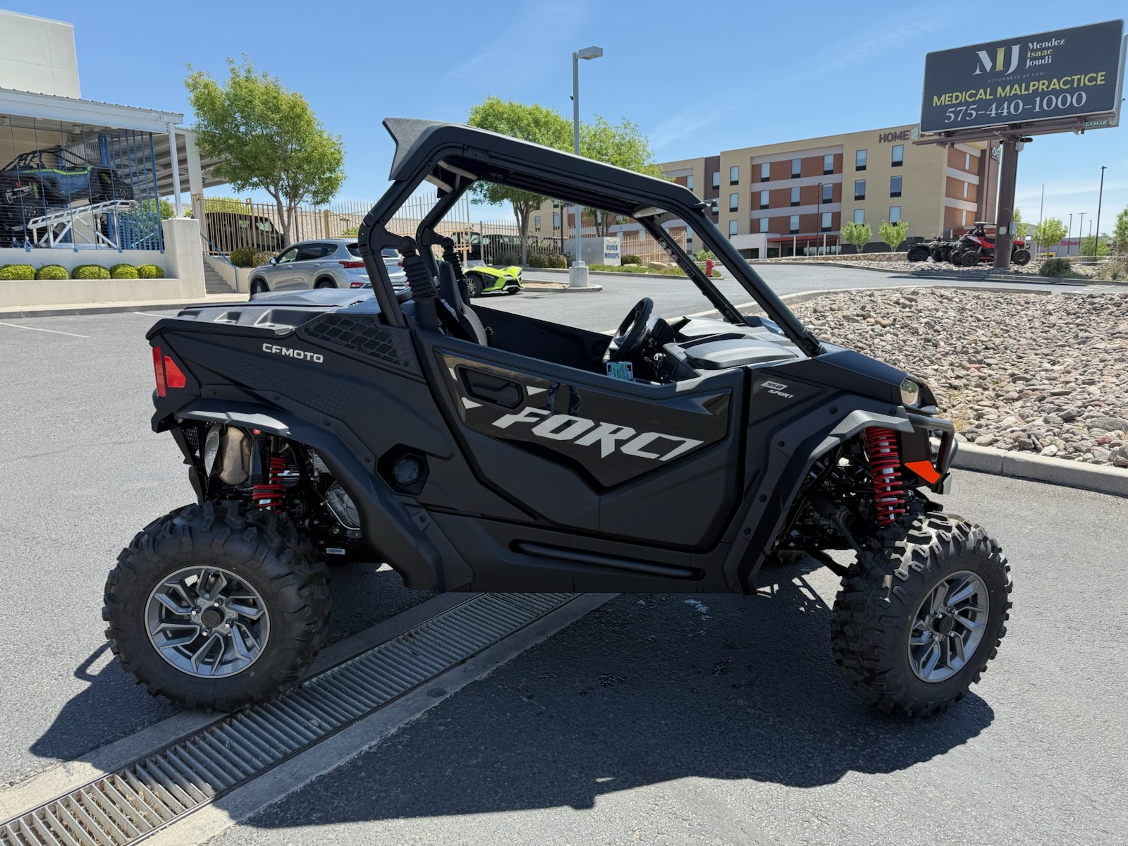 2025 CFMOTO ZFORCE 950 SPORT NEBULA BLACK - Photo 5