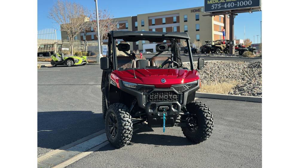 2025 CFMOTO CFMOTO U1000 PRO BORDEAU RED - Photo 8