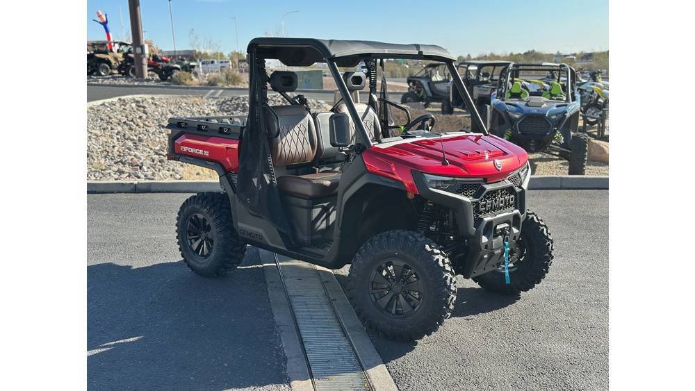 2025 CFMOTO CFMOTO U1000 PRO BORDEAU RED - Photo 7