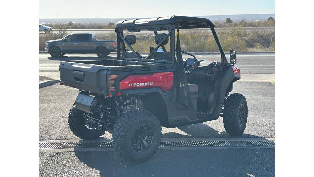 2025 CFMOTO CFMOTO U1000 PRO BORDEAU RED - Photo 5