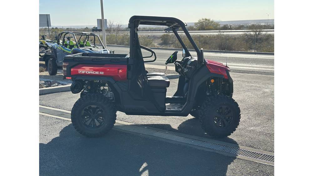 2025 CFMOTO CFMOTO U1000 PRO BORDEAU RED - Photo 6