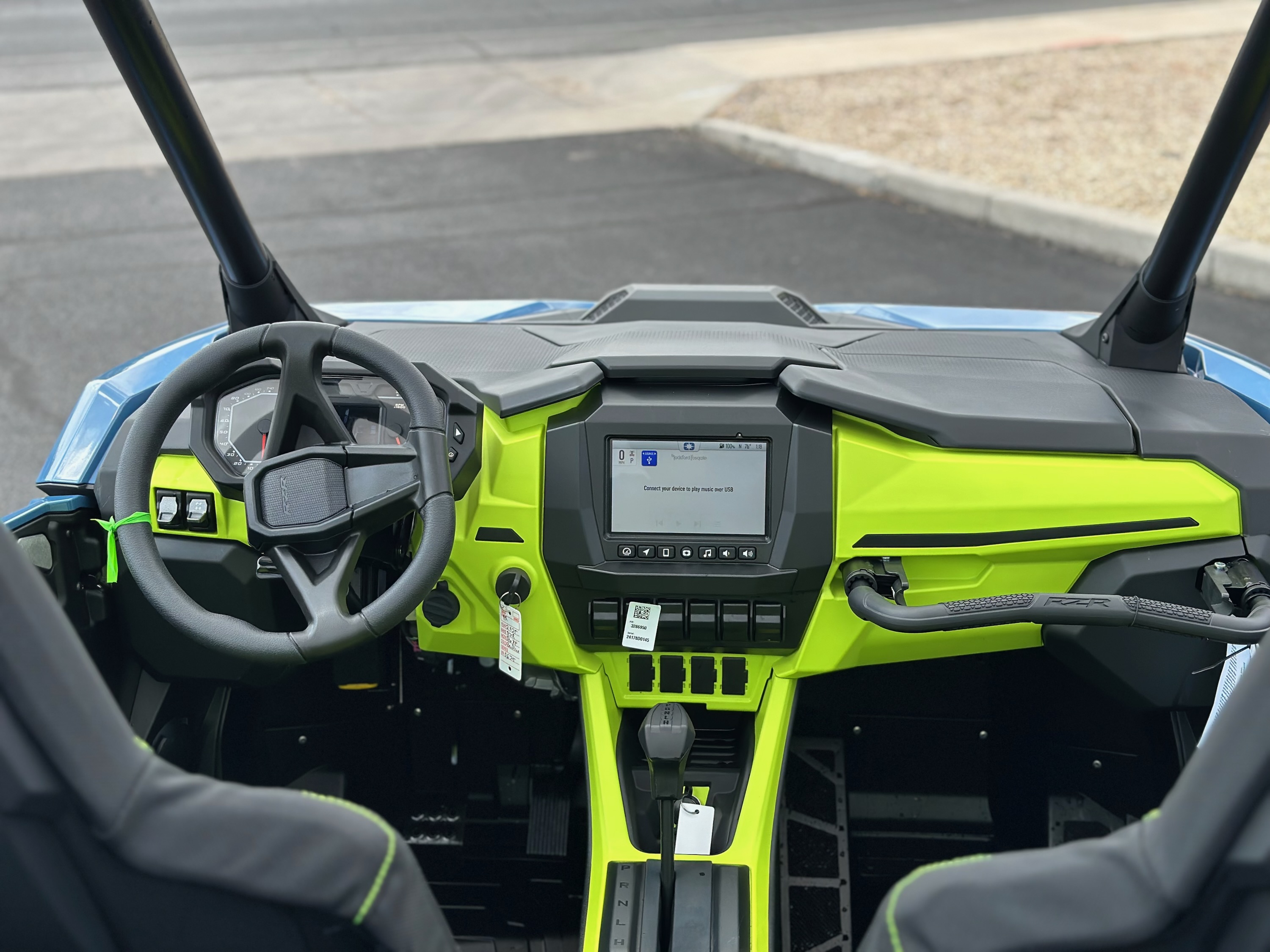 2025 Polaris 2025 POLARIS RZR Pro XP Premium - Zenith Blue - Photo 5