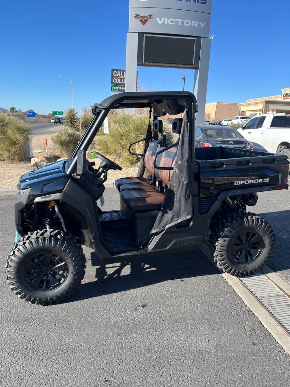 2025 CFMOTO CFMOTO U1000 PRO NEBULA BLACK - Photo 2
