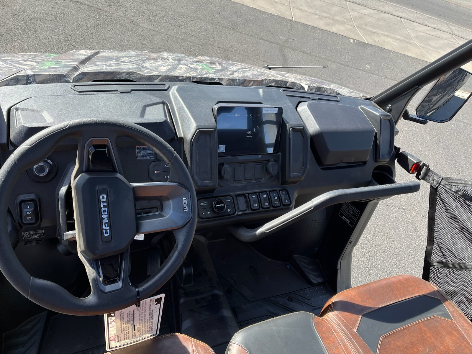 2025 CFMOTO UFORCE 1000 PRO TIMBER CAMO 2025 - Photo 6