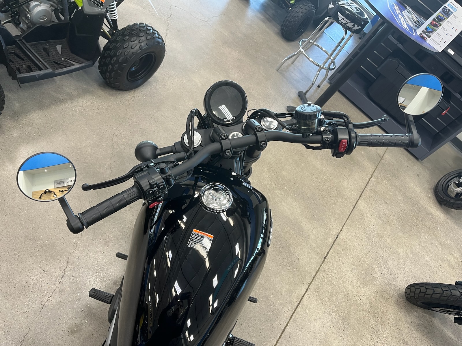 2025 CFMOTO CFMOTO 450 CL-C NEBULA BLACK 2025 - Photo 5
