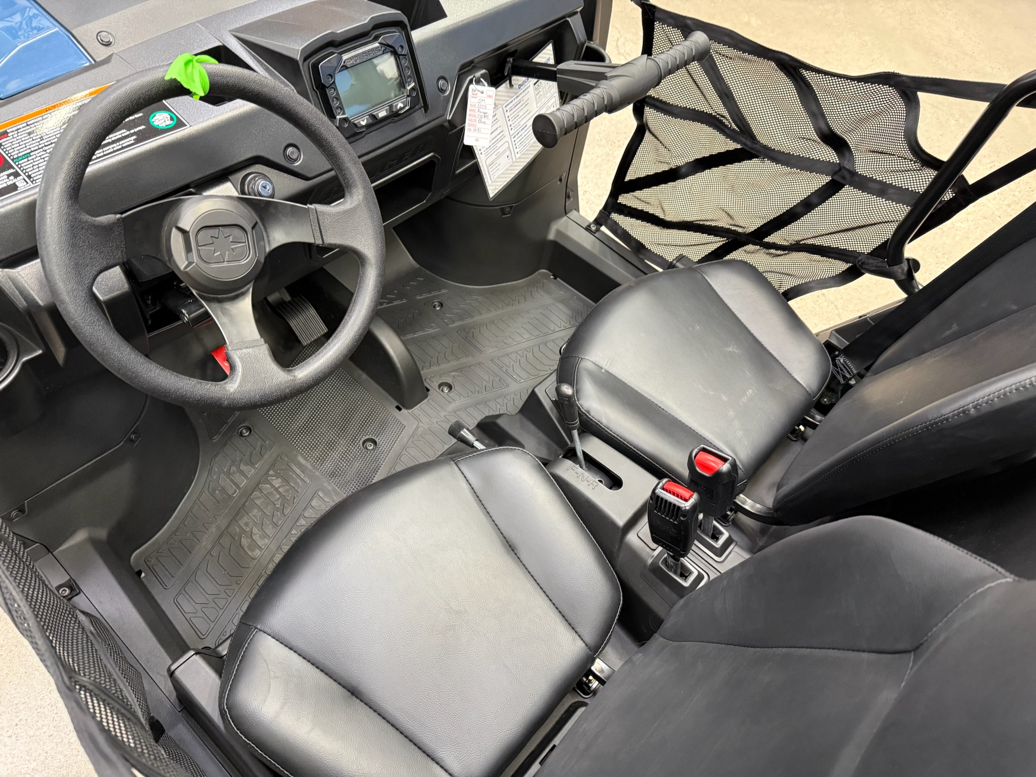 2025 Polaris 2025 POLARIS Ranger 150 EFI -Zenith Blue - Photo 5