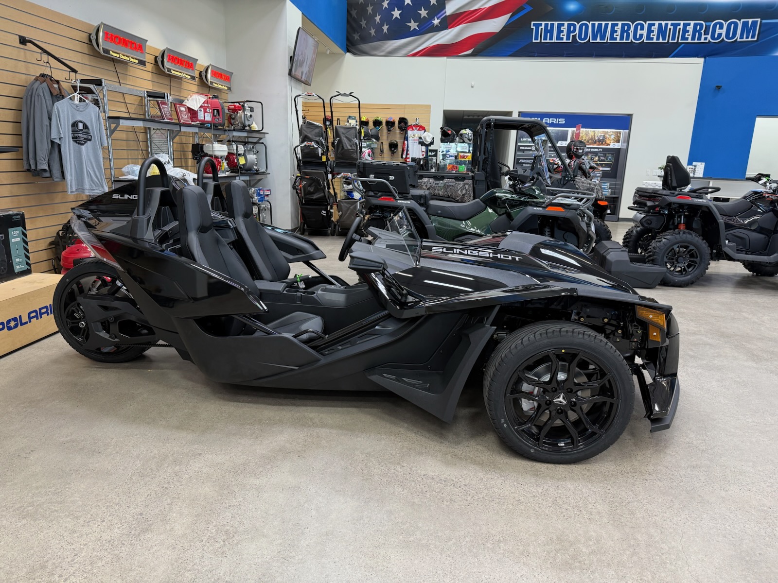 2024 Slingshot 2024 SLINGSHOTS W/ TECH PACK 1 - AUTOMATIC - BLACK - Photo 2