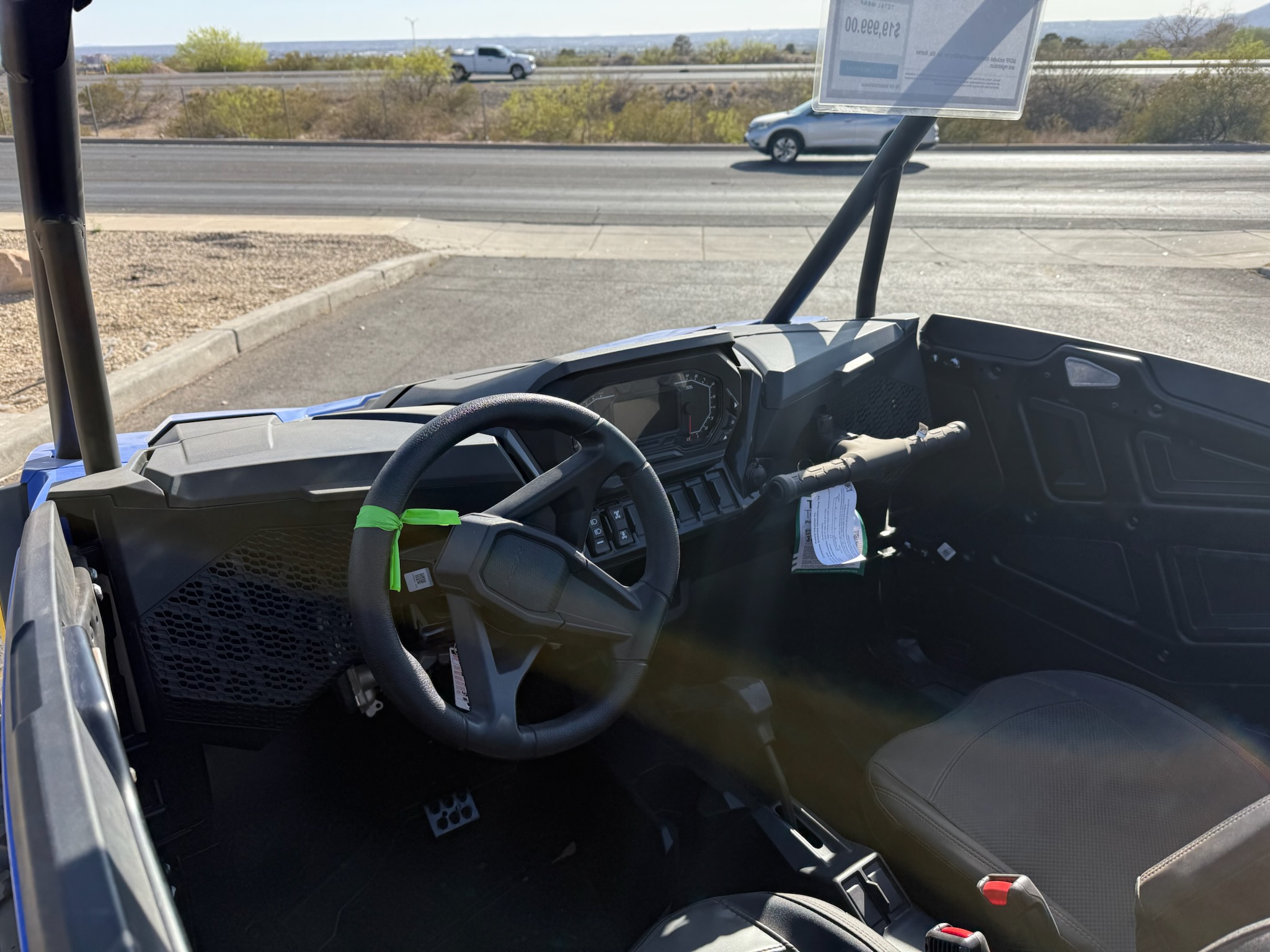 2025 Polaris 2025 POLARIS RZR XP 1000 Sport - Polaris Blue - Photo 5