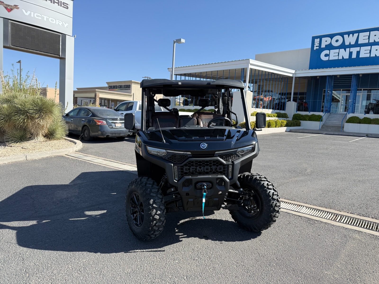 2025 CFMOTO CF MOTO U10XL PRO NEBULA BLACK - Photo 2
