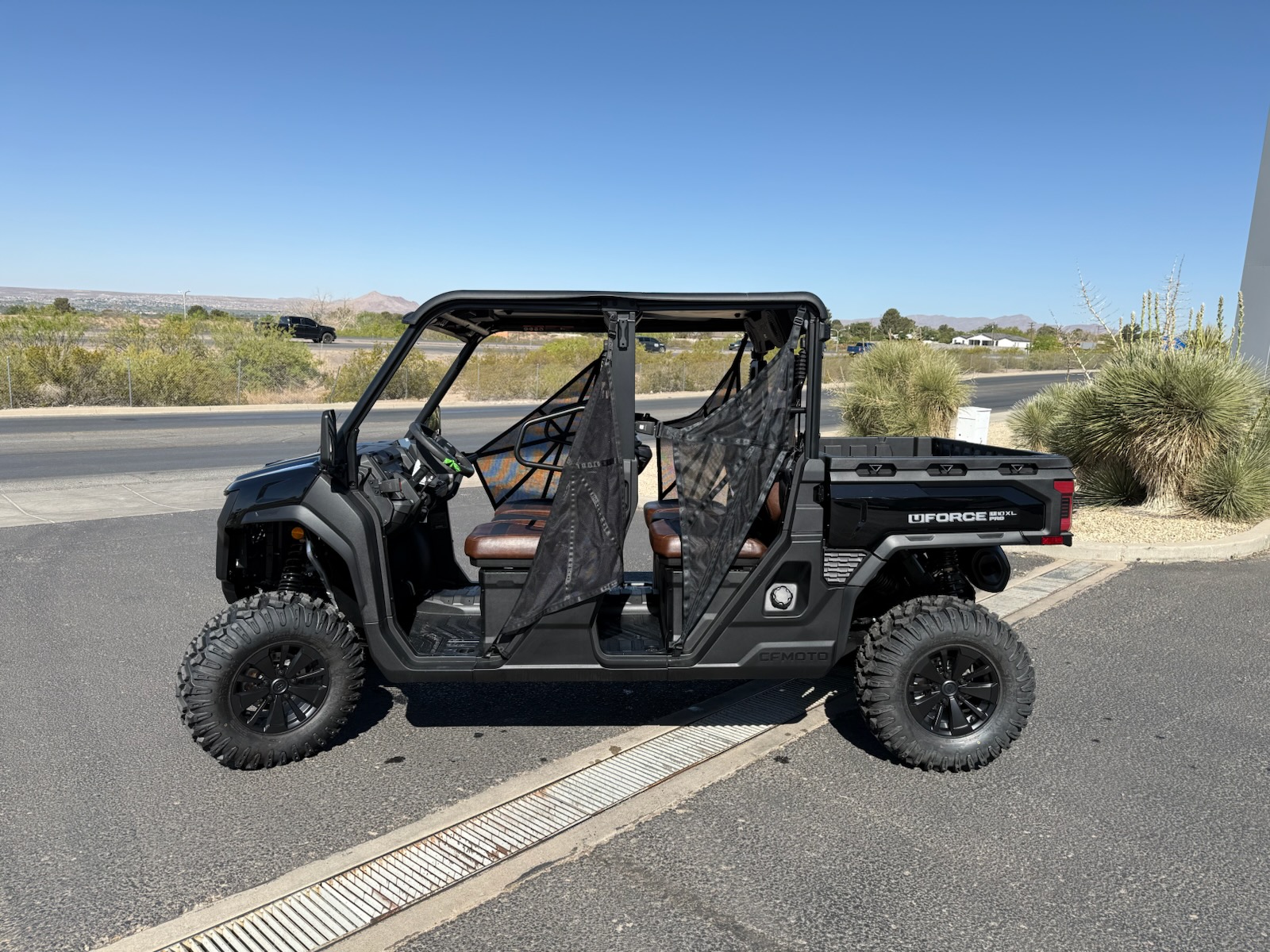2025 CFMOTO CF MOTO U10XL PRO NEBULA BLACK - Photo 3