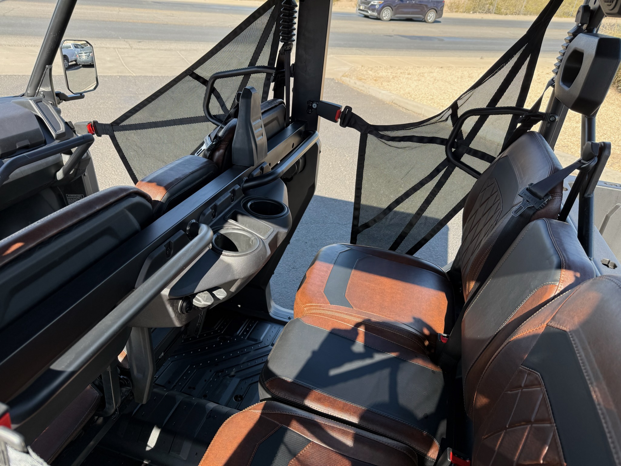 2025 CFMOTO CF MOTO U10XL PRO NEBULA BLACK - Photo 6