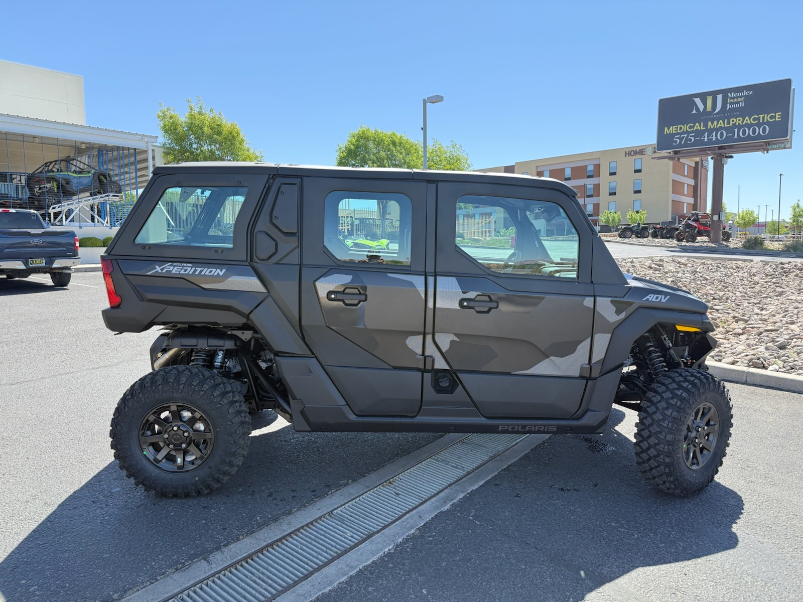 2025 Polaris 2025 POLARIS XPEDITION ADV 5 Northstar - Matte Sup - Photo 5