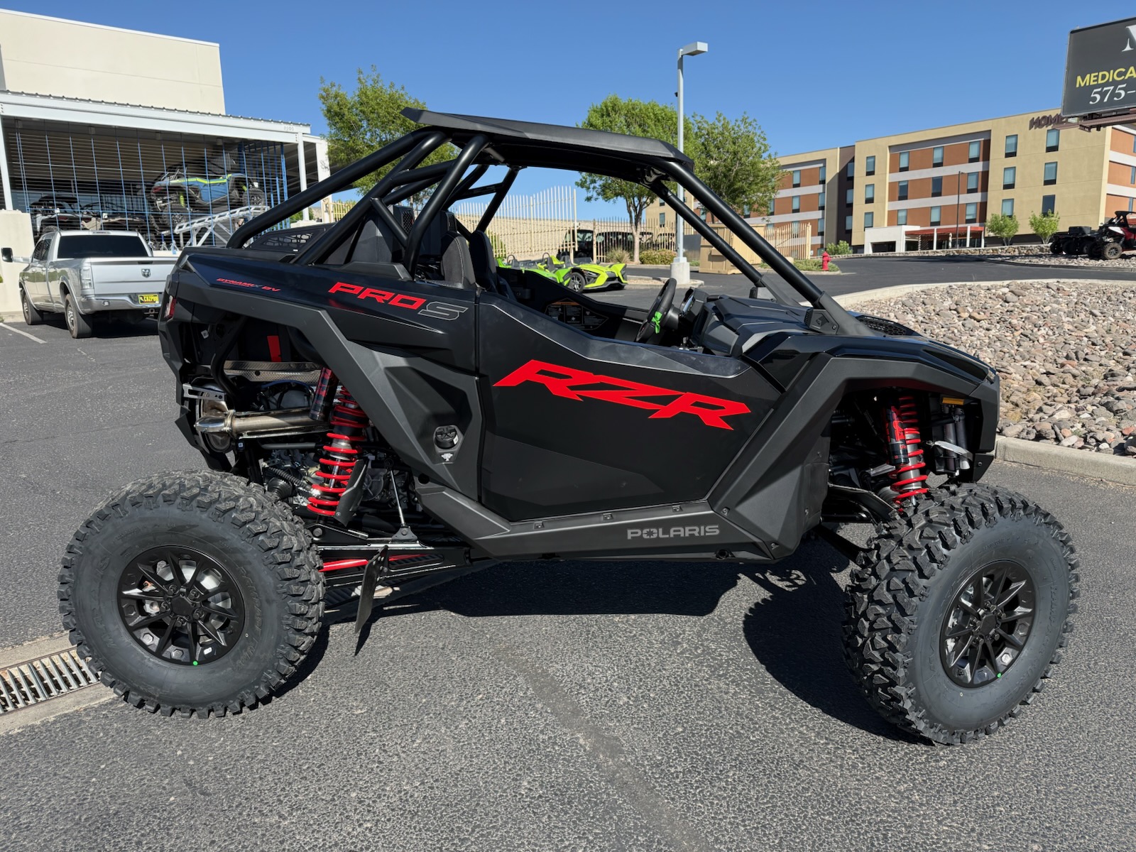 2025 Polaris 2025 POLARIS RZR Pro S Ultimate - Onyx Black - Photo 5