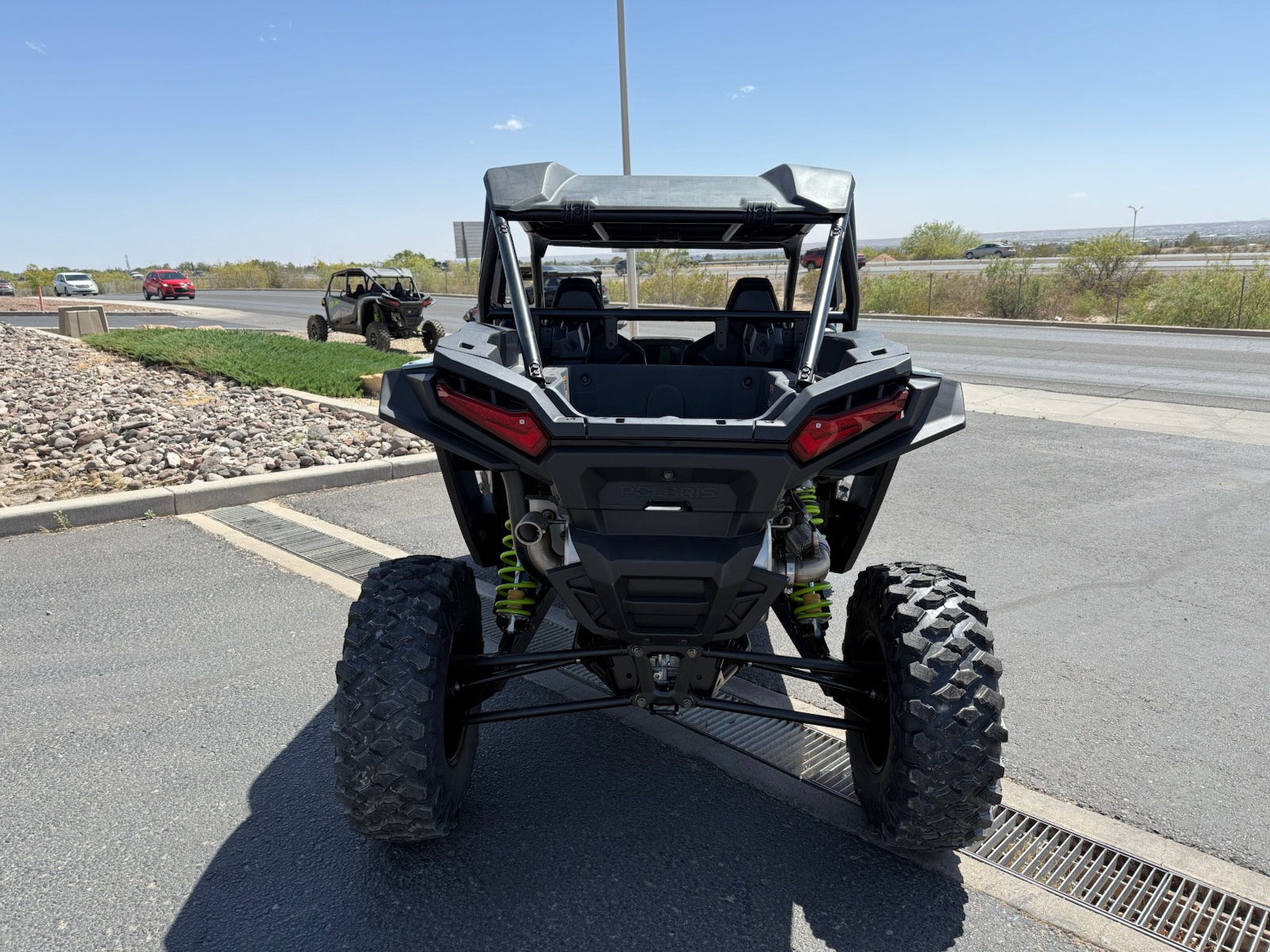 2025 Polaris 2025 POLARIS RZR XP 1000 Ultimate - Storm Gray - Photo 5