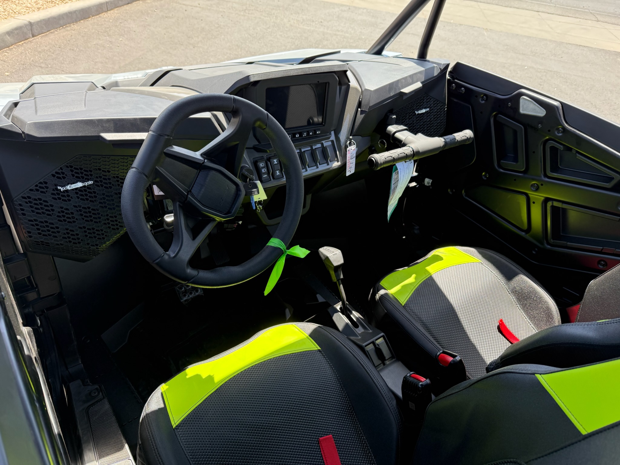 2025 Polaris 2025 POLARIS RZR XP 1000 Ultimate - Storm Gray - Photo 6