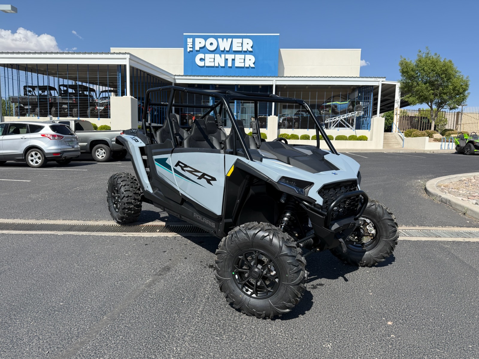 2025 Polaris 2025 POLARIS RZR XP 4 1000 Sport - Storm Gray