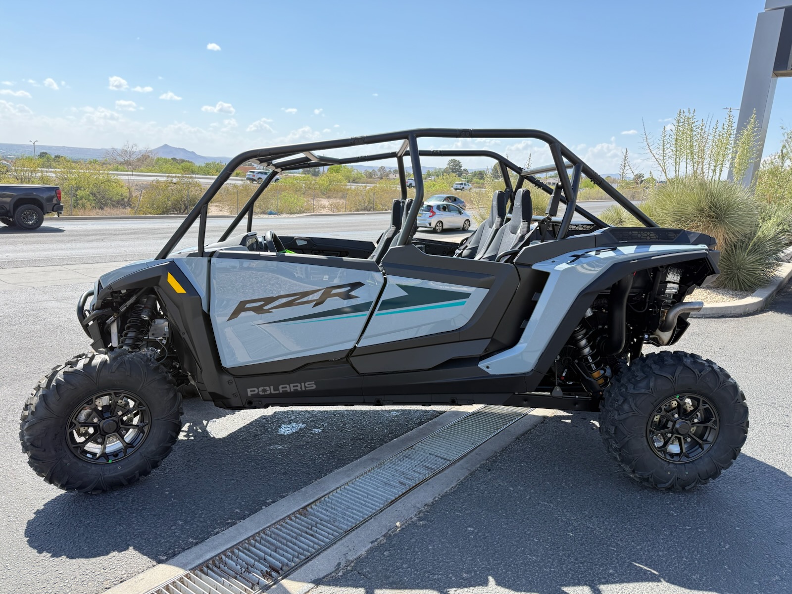 2025 Polaris 2025 POLARIS RZR XP 4 1000 Sport - Storm Gray - Photo 3
