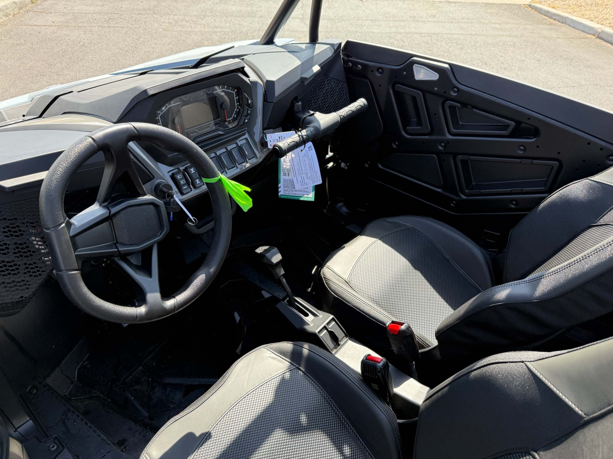 2025 Polaris 2025 POLARIS RZR XP 4 1000 Sport - Storm Gray - Photo 7