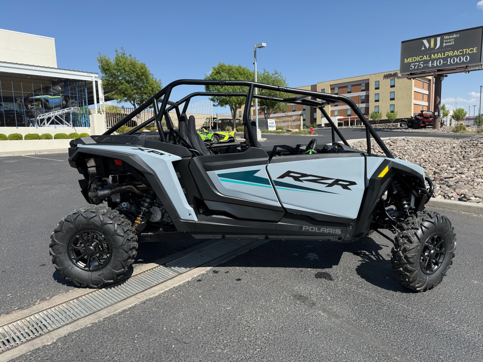 2025 Polaris 2025 POLARIS RZR XP 4 1000 Sport - Storm Gray - Photo 4