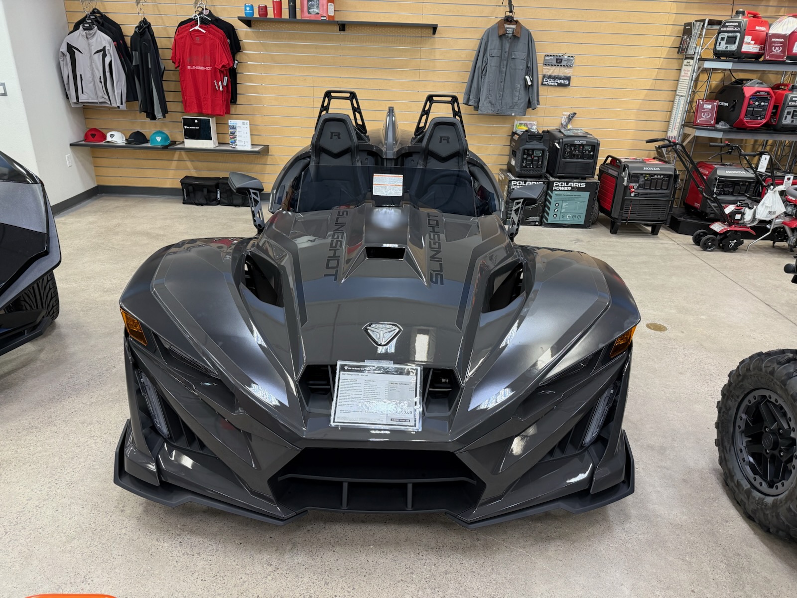 2025 Slingshot 2025 SLINGSHOT R MANUAL NIGHTFALL