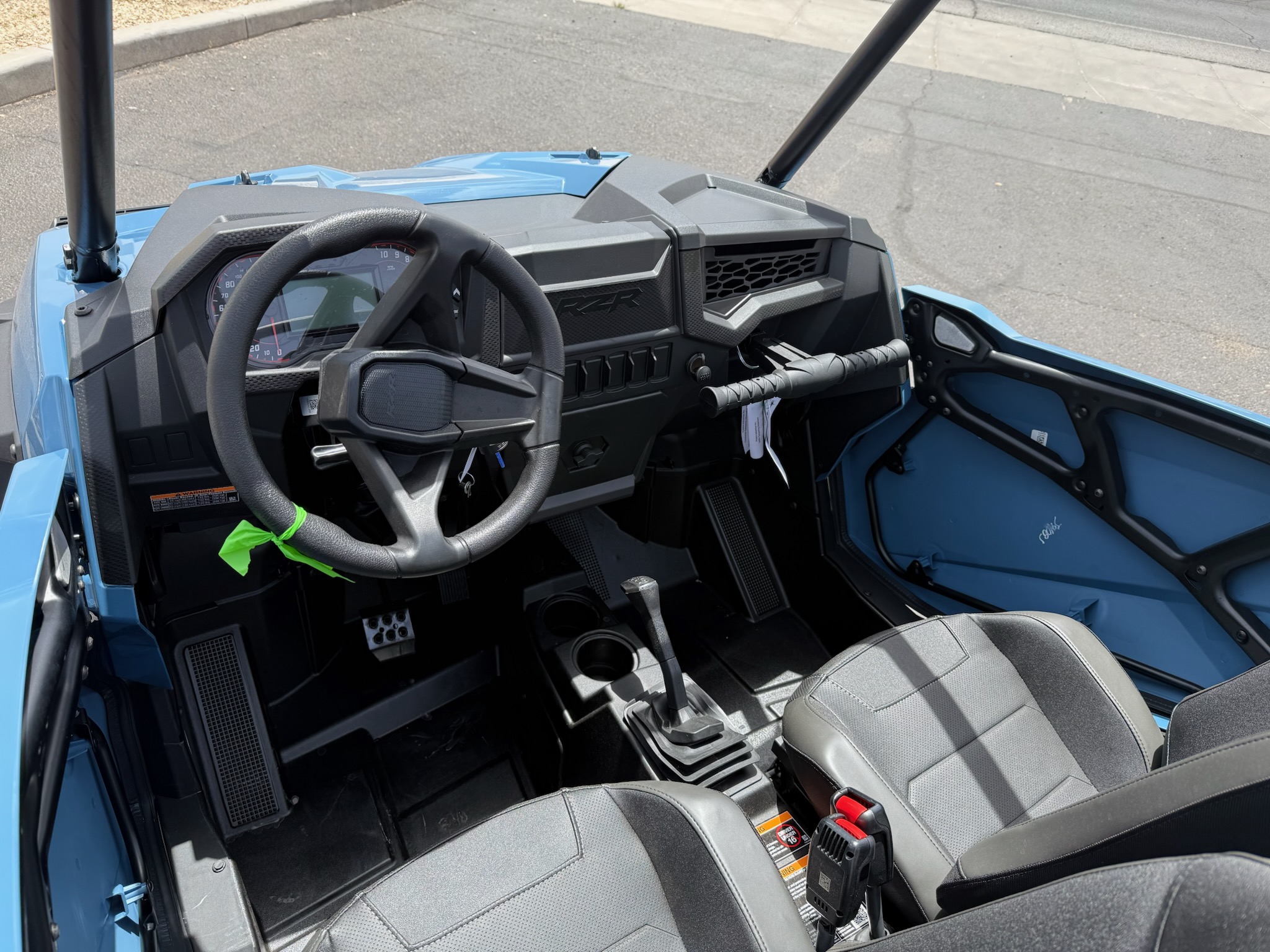 2025 Polaris 2025 POLARIS RZR Trail S Sport - Zenith Blue - Photo 5