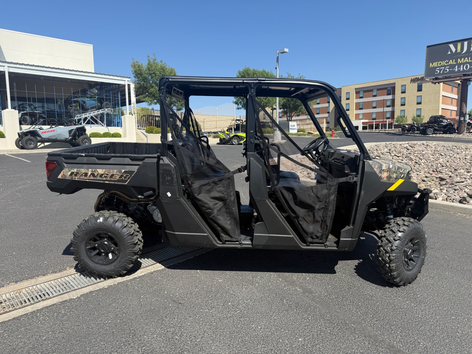 2025 Polaris 2025 POLARIS RANGER CREW 1000 Premium - Polaris Pu - Photo 5