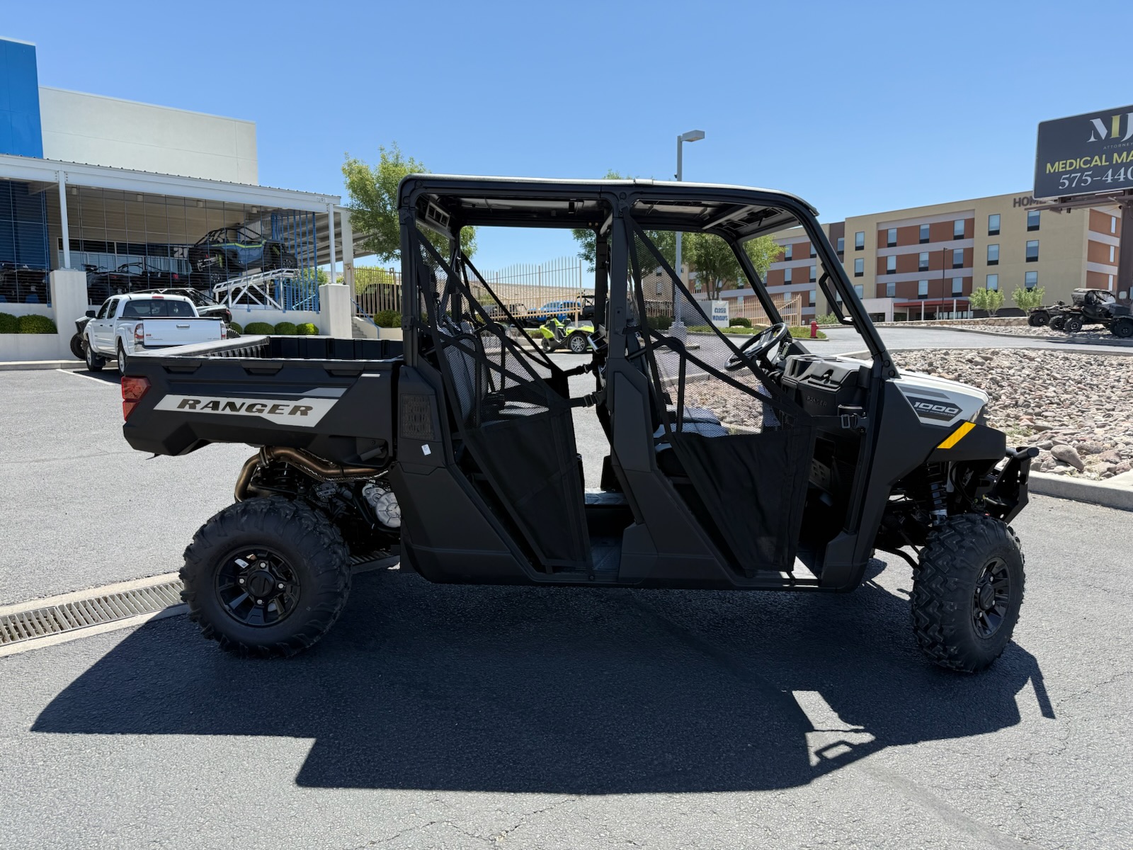 2025 Polaris 2025 POLARIS RANGER CREW 1000 Premium - Mirage Bei - Photo 5