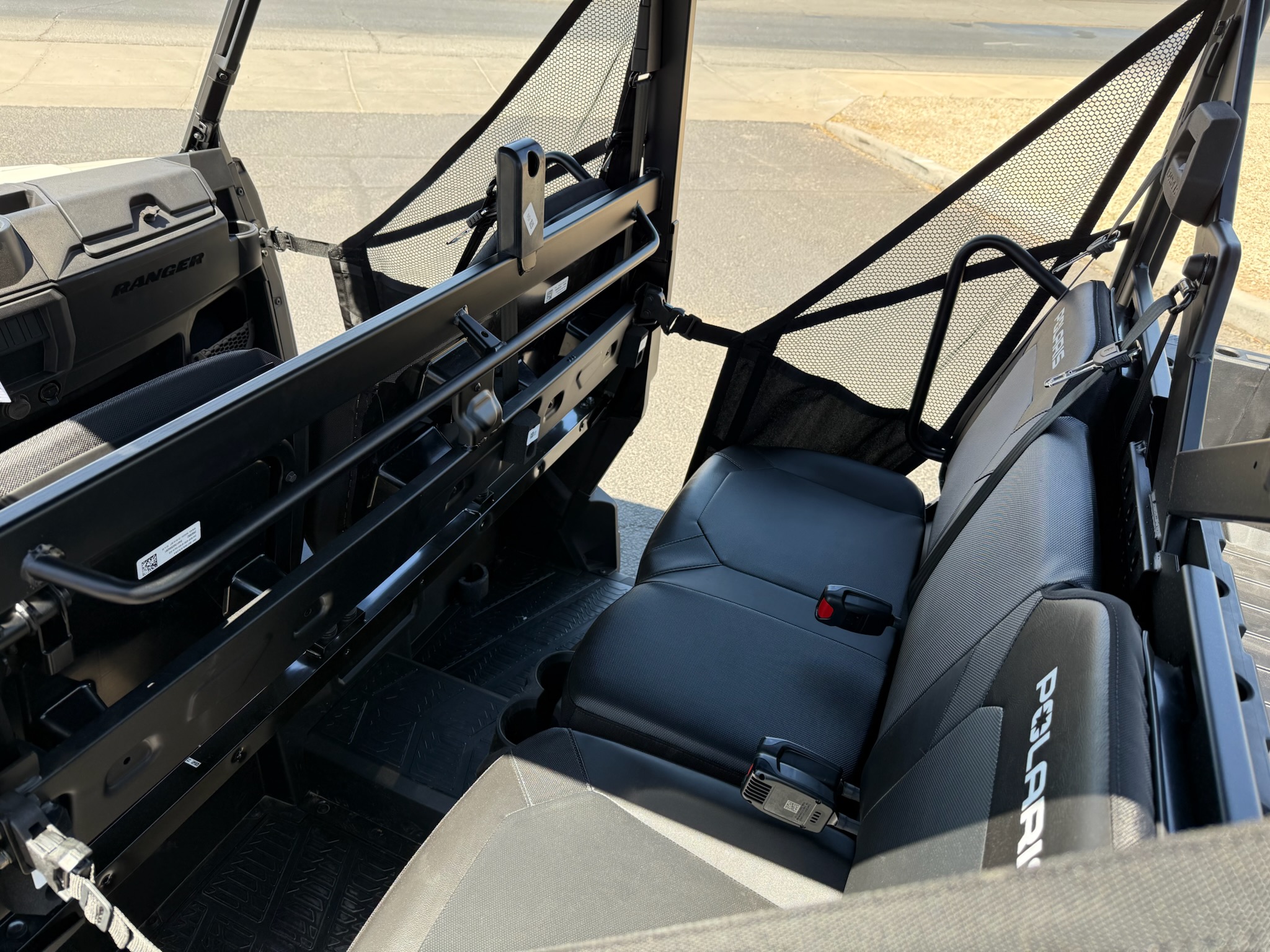 2025 Polaris 2025 POLARIS RANGER CREW 1000 Premium - Mirage Bei - Photo 6