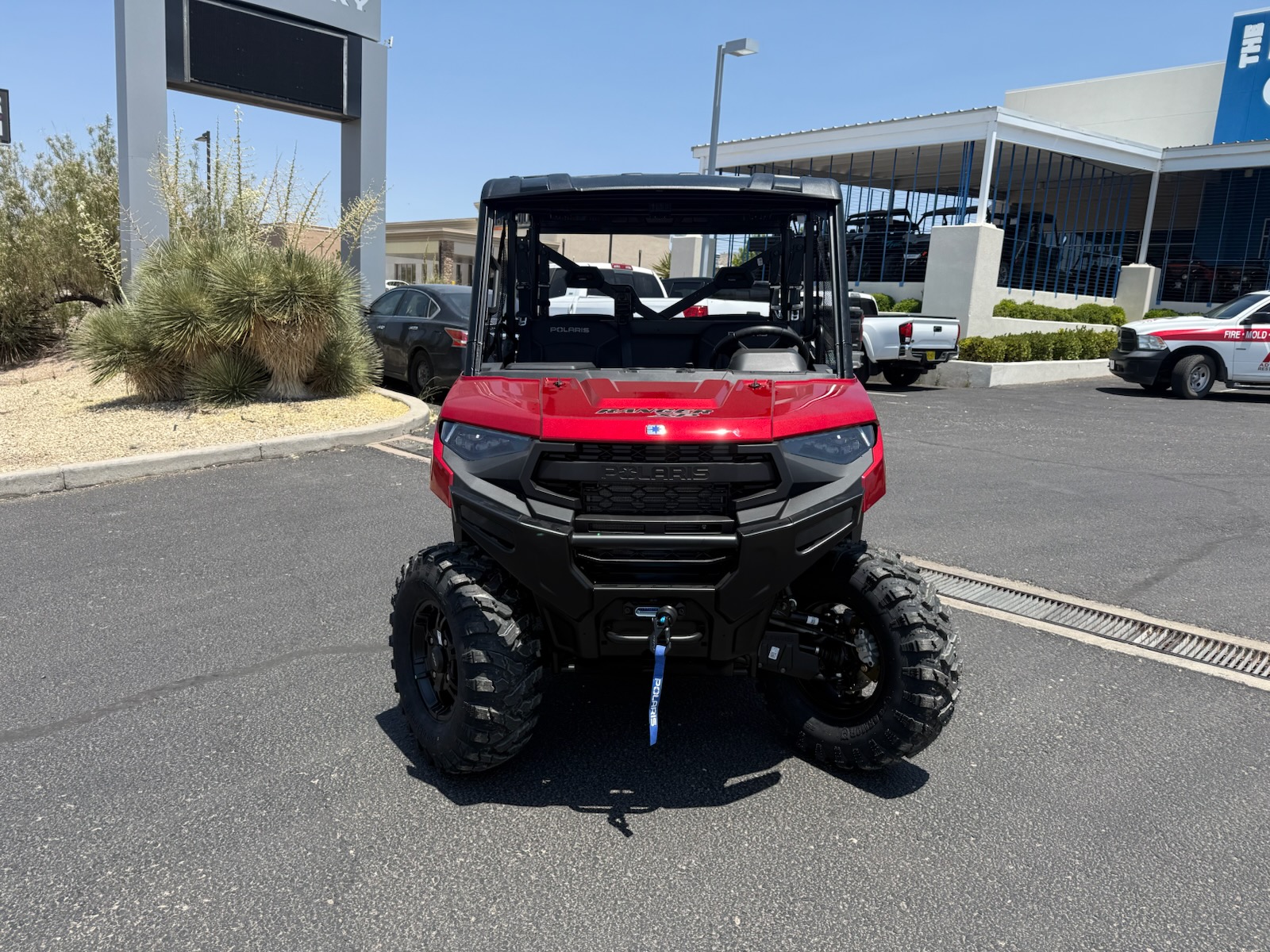 2025 Polaris 2025 POLARIS RANGER CREW XP 1000 Premium - Sunset - Photo 2