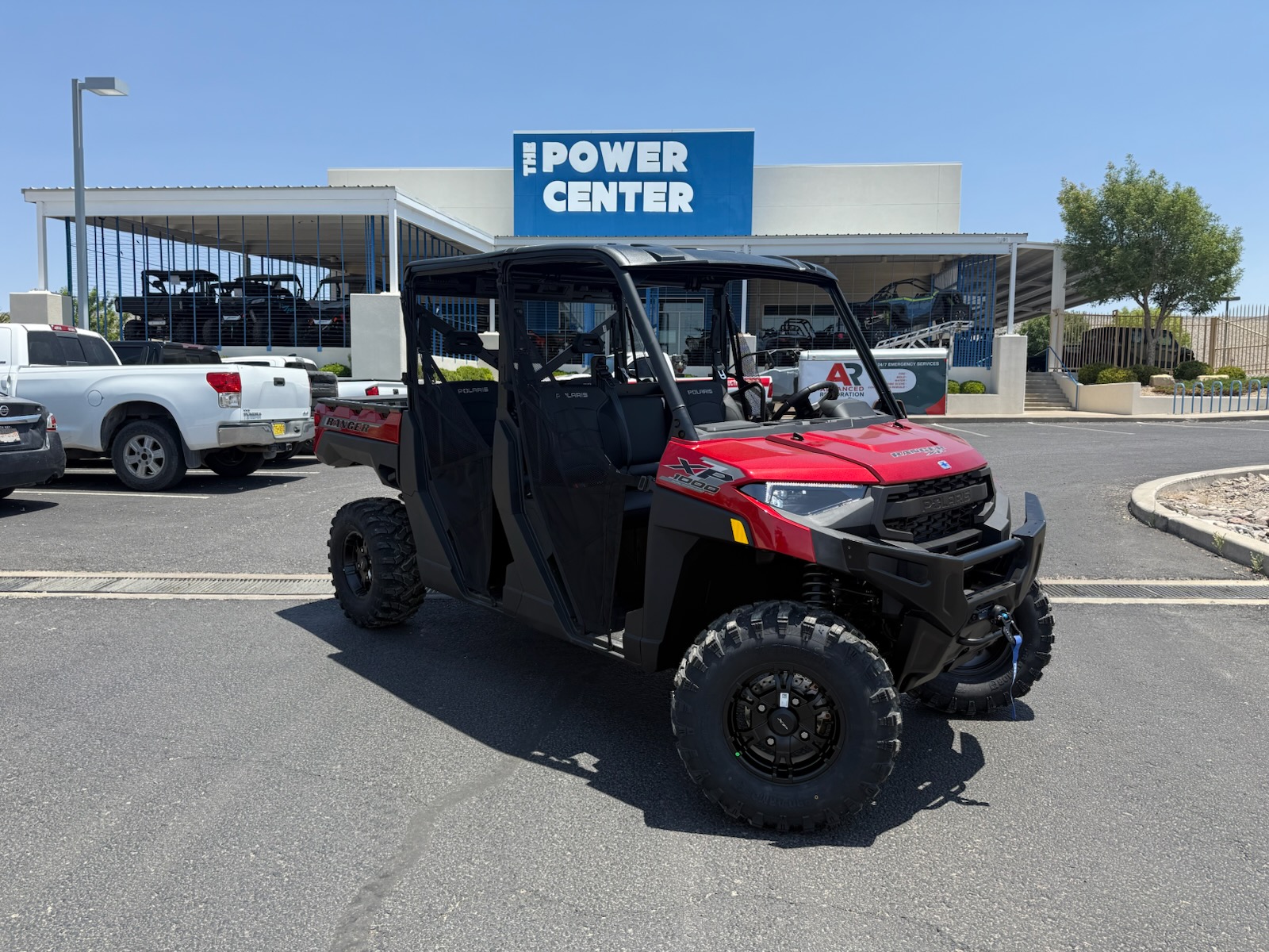 2025 Polaris 2025 POLARIS RANGER CREW XP 1000 Premium - Sunset