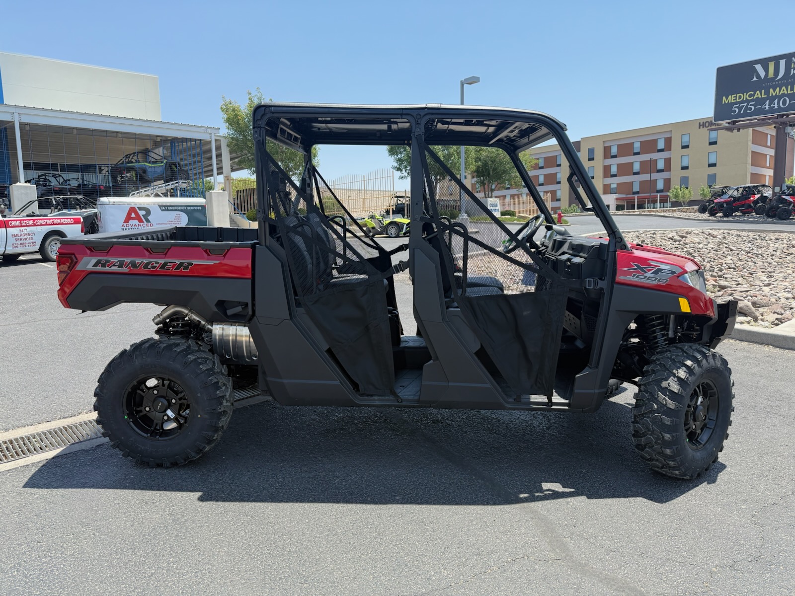 2025 Polaris 2025 POLARIS RANGER CREW XP 1000 Premium - Sunset - Photo 5