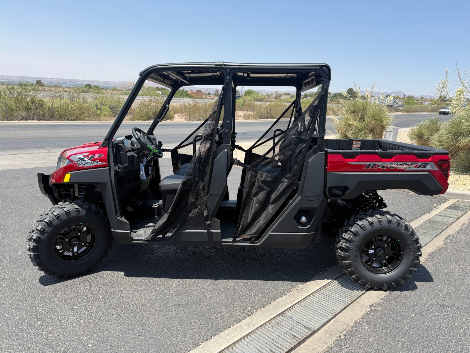 2025 Polaris 2025 POLARIS RANGER CREW XP 1000 Premium - Sunset - Photo 3