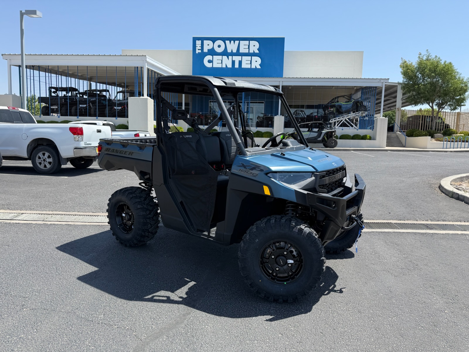2025 Polaris 2025 POLARIS RANGER XP 1000 Premium - Blue Slate M
