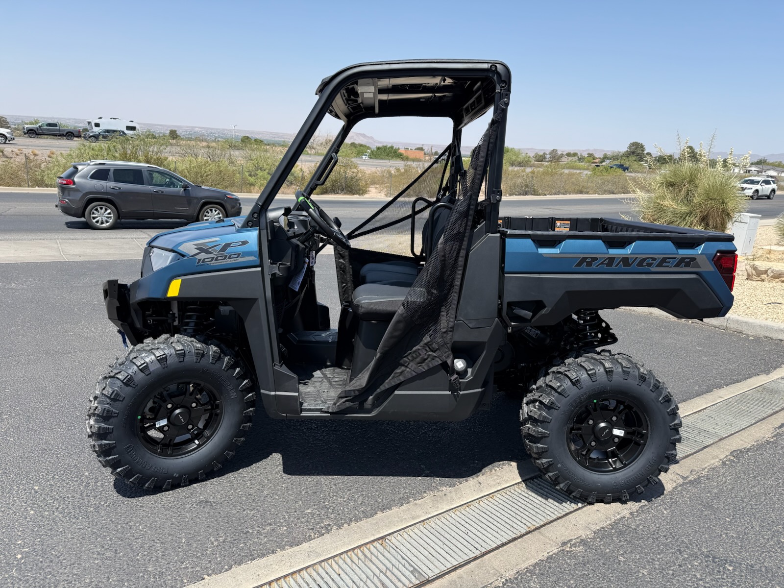 2025 Polaris 2025 POLARIS RANGER XP 1000 Premium - Blue Slate M - Photo 3