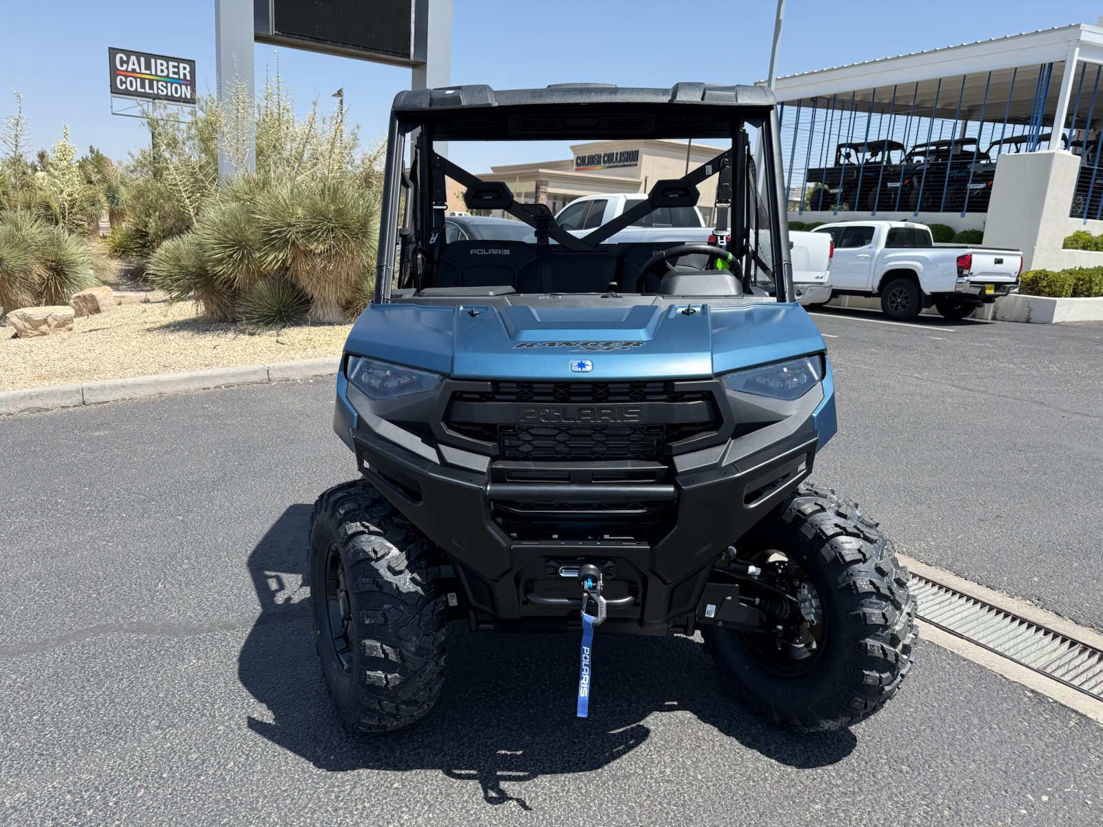 2025 Polaris 2025 POLARIS RANGER XP 1000 Premium - Blue Slate M - Photo 2