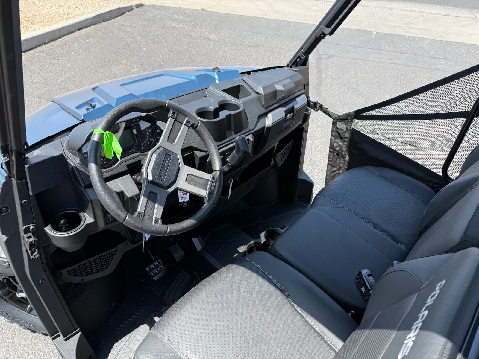 2025 Polaris 2025 POLARIS RANGER XP 1000 Premium - Blue Slate M - Photo 6
