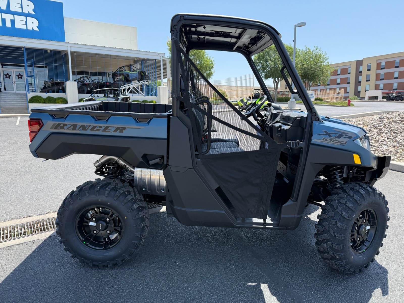 2025 Polaris 2025 POLARIS RANGER XP 1000 Premium - Blue Slate M - Photo 5