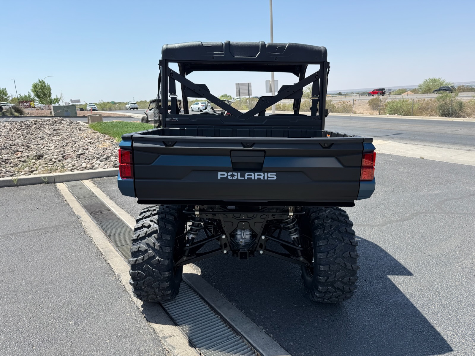 2025 Polaris 2025 POLARIS RANGER XP 1000 Premium - Blue Slate M - Photo 4