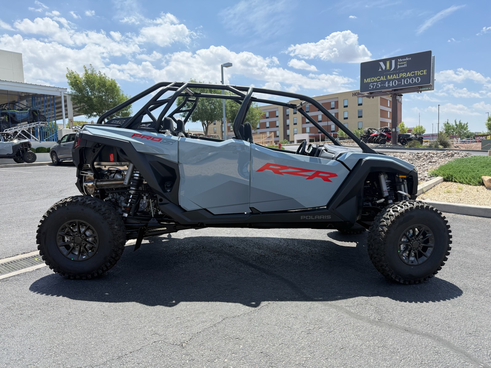 2025 Polaris 2025 POLARIS RZR Pro S 4 Sport - Storm Gray - Photo 5