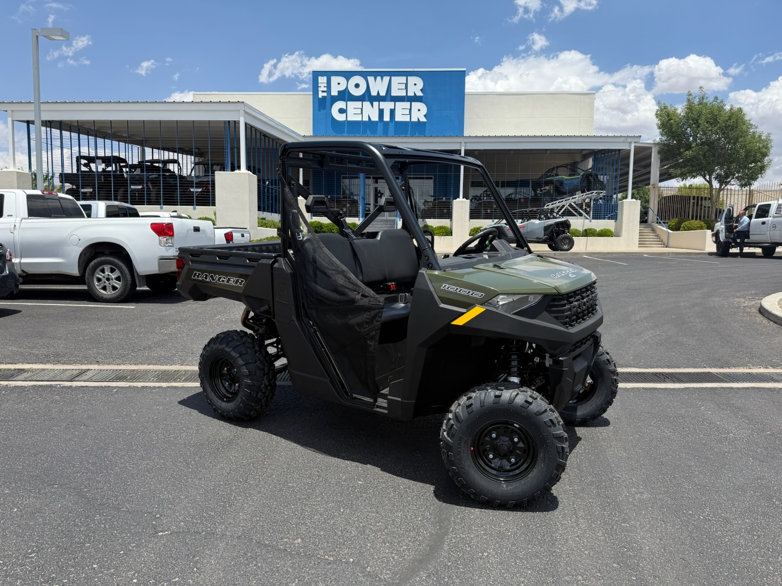 2025 Polaris 2025 POLARIS RANGER 1000 - Sage Green