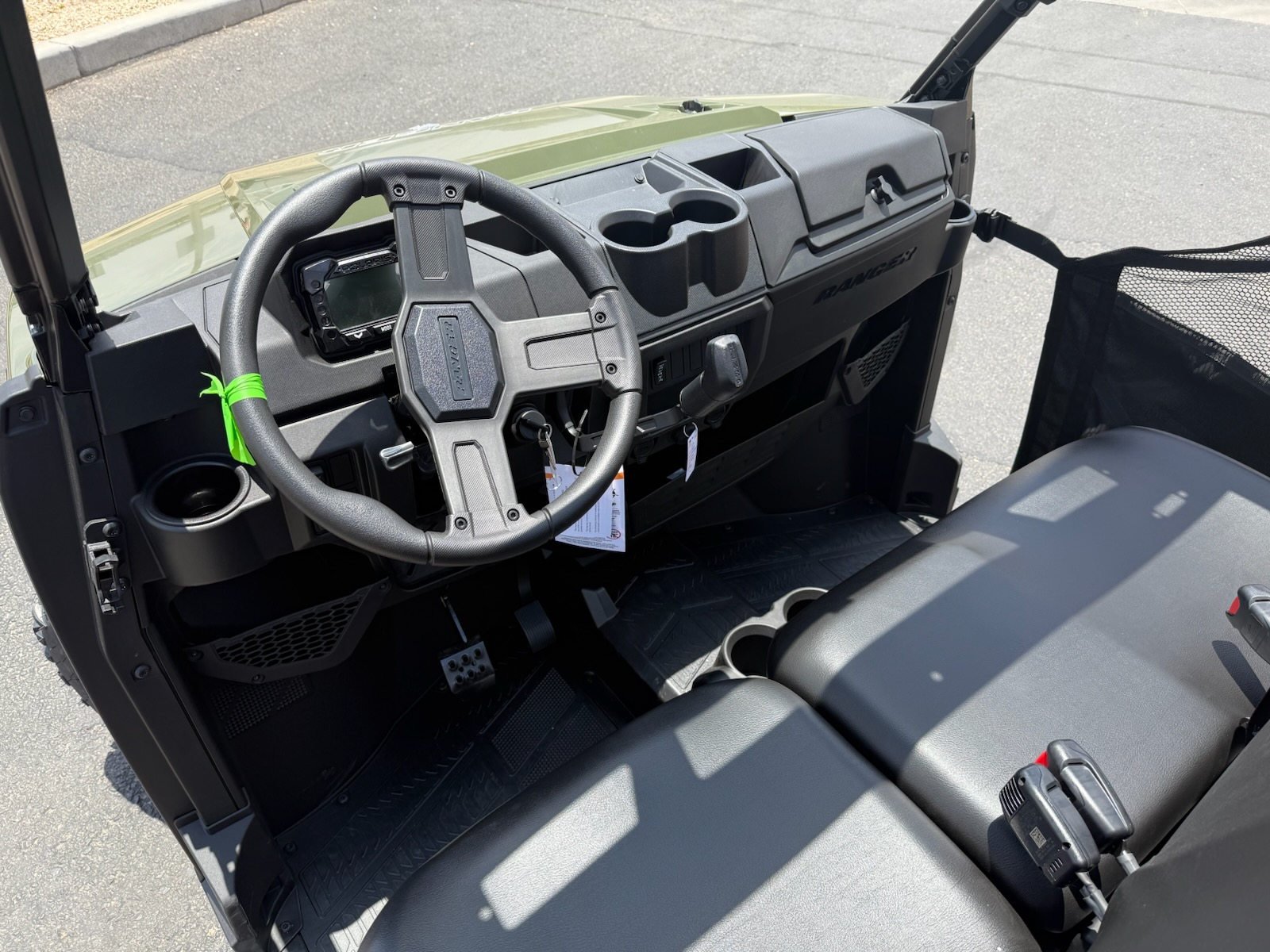2025 Polaris 2025 POLARIS RANGER 1000 - Sage Green - Photo 6