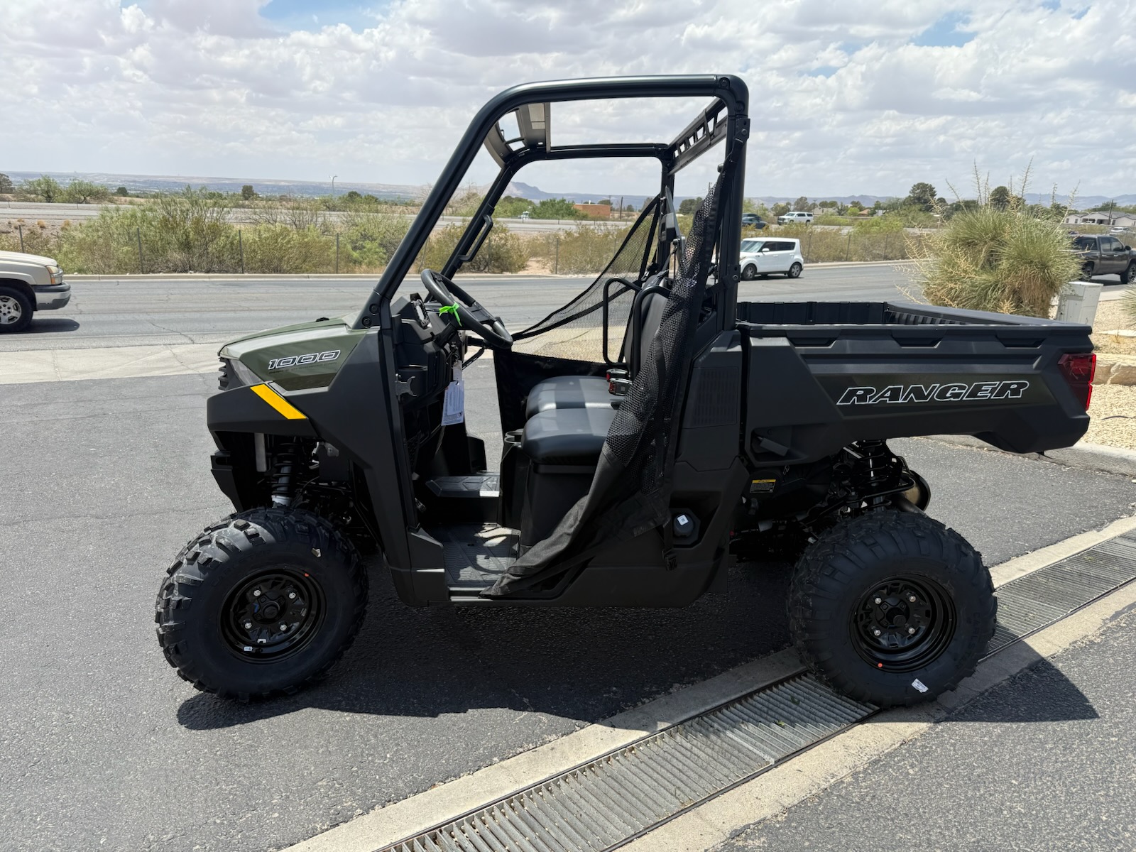 2025 Polaris 2025 POLARIS RANGER 1000 - Sage Green - Photo 3