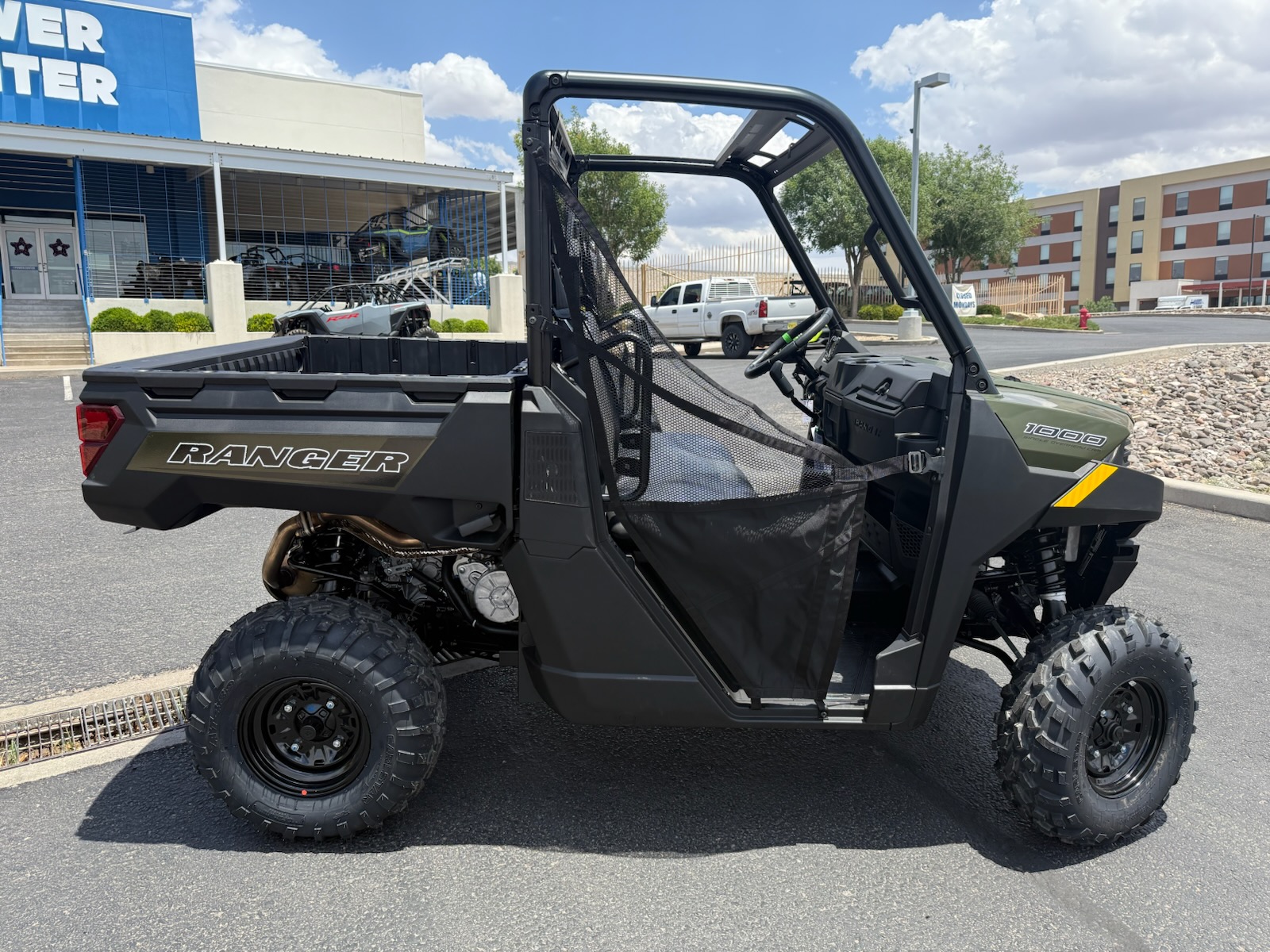 2025 Polaris 2025 POLARIS RANGER 1000 - Sage Green - Photo 5