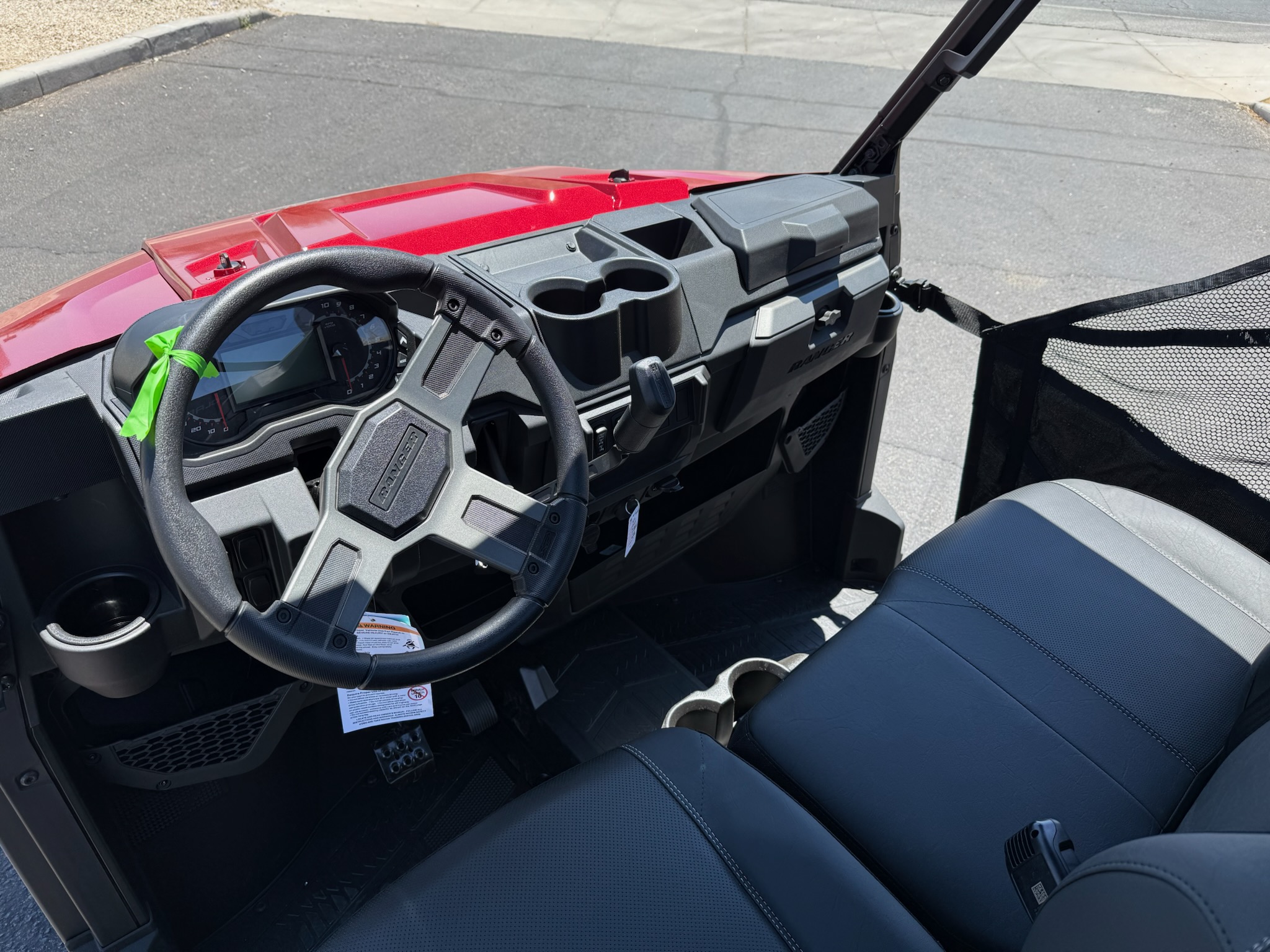 2025 Polaris 2025 POLARIS RANGER XP 1000 Premium - Sunset Red - Photo 6