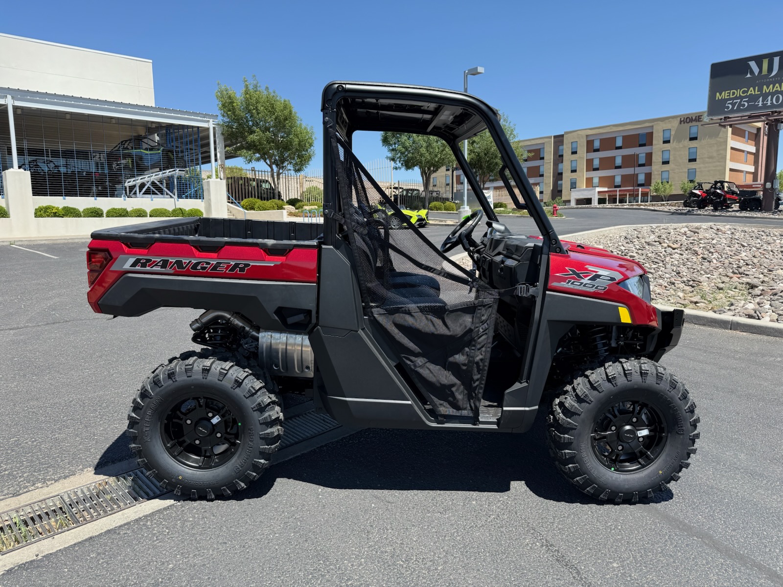 2025 Polaris 2025 POLARIS RANGER XP 1000 Premium - Sunset Red - Photo 5