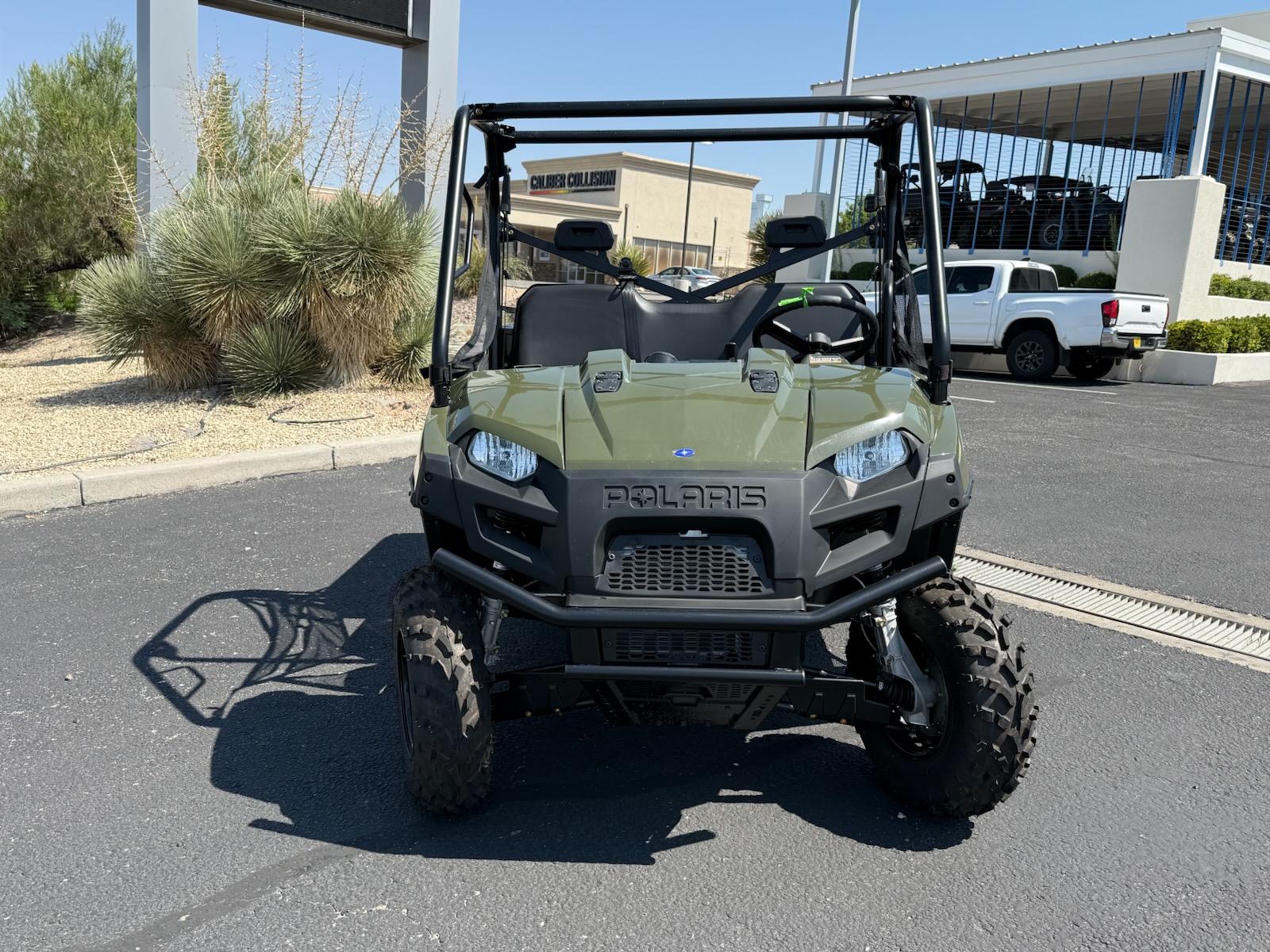 2025 Polaris 2025 POLARIS RANGER 570 Full-Size - Sage Green - Photo 2
