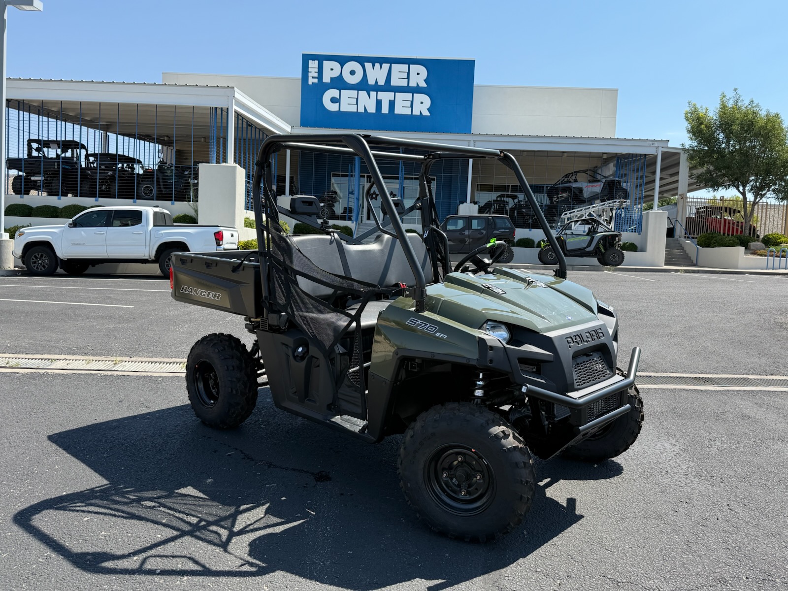 2025 Polaris 2025 POLARIS RANGER 570 Full-Size - Sage Green