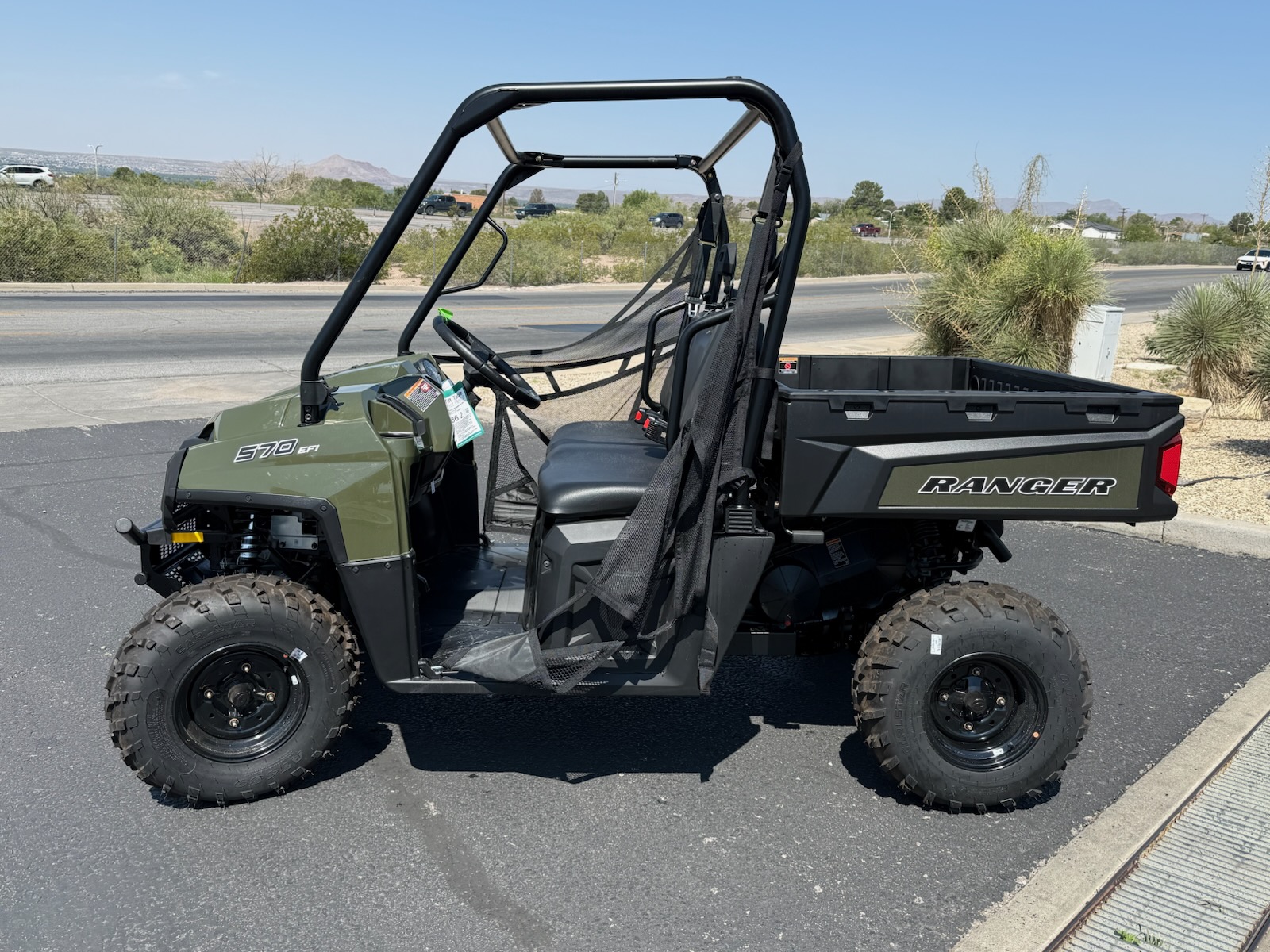 2025 Polaris 2025 POLARIS RANGER 570 Full-Size - Sage Green - Photo 3
