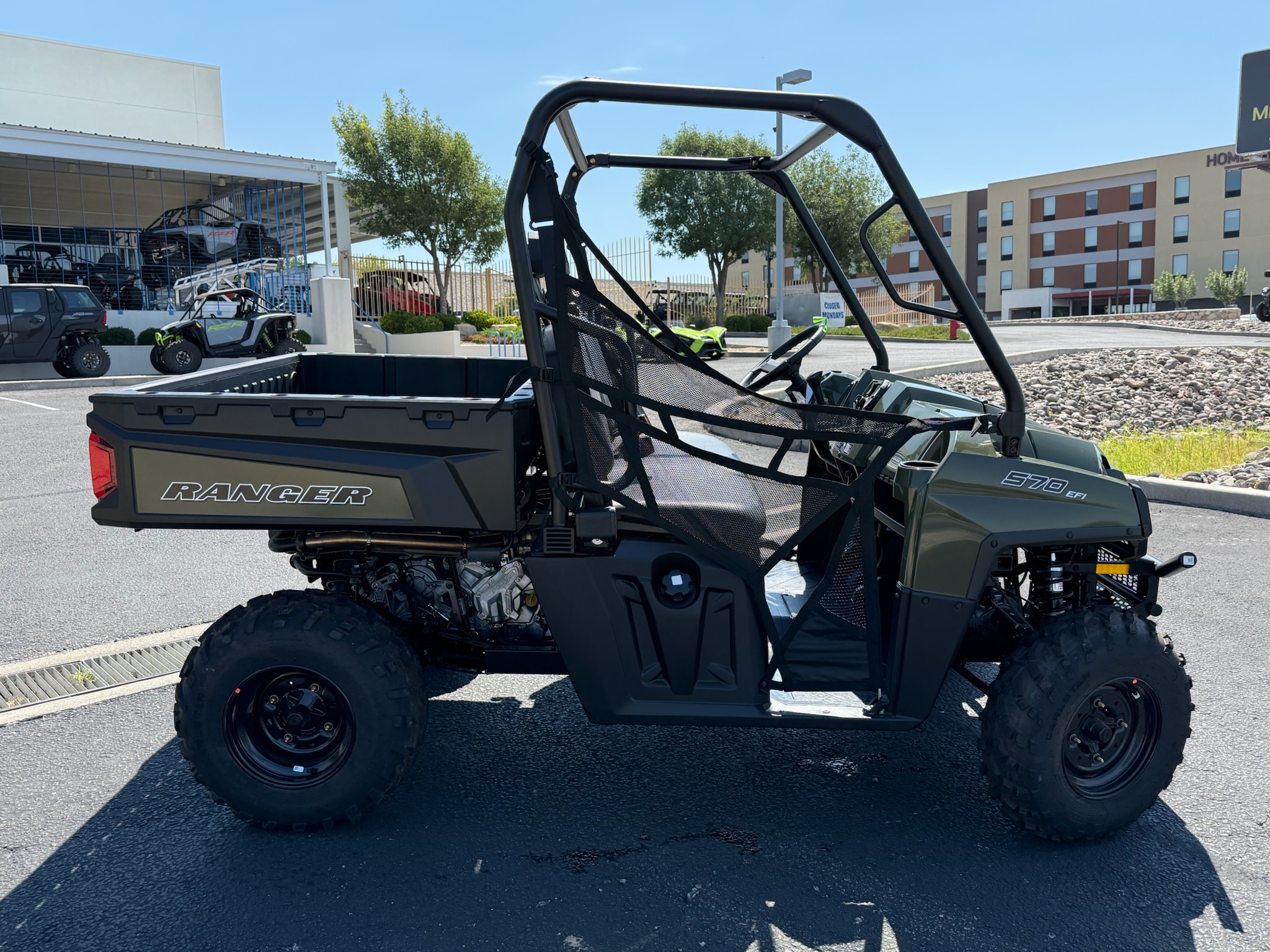 2025 Polaris 2025 POLARIS RANGER 570 Full-Size - Sage Green - Photo 5