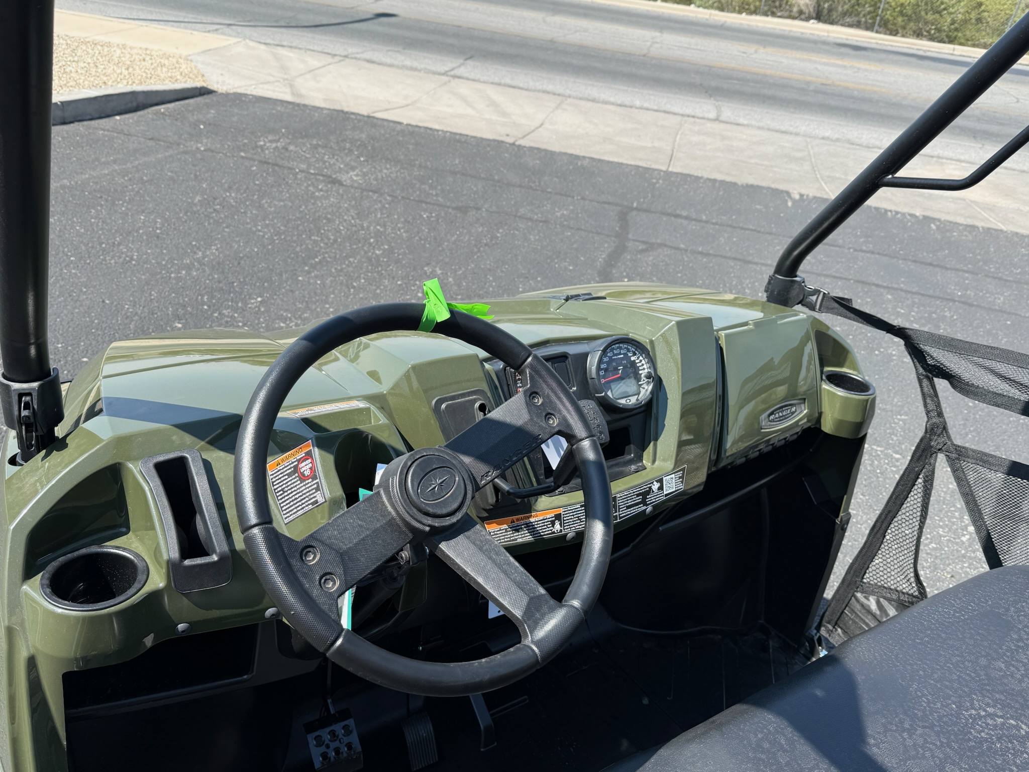 2025 Polaris 2025 POLARIS RANGER 570 Full-Size - Sage Green - Photo 6